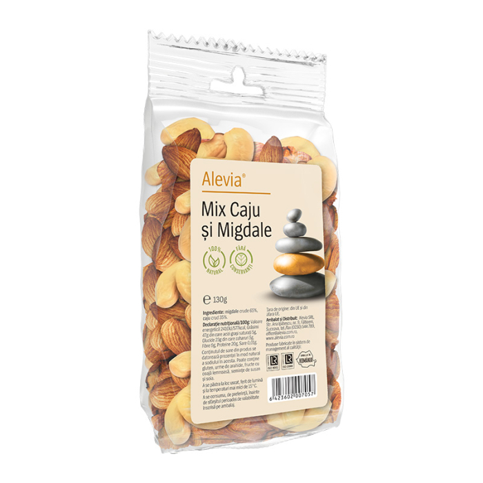 Mix Caju și Migdale 130g [1]