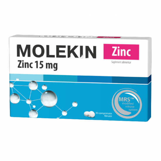 Molekin Zinc X 30 Comprimate [1]