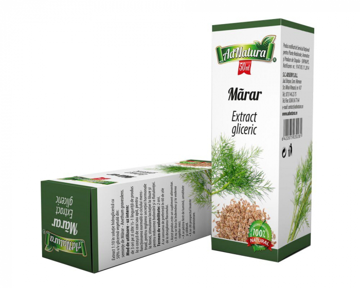 Mărar extract gliceric [1]