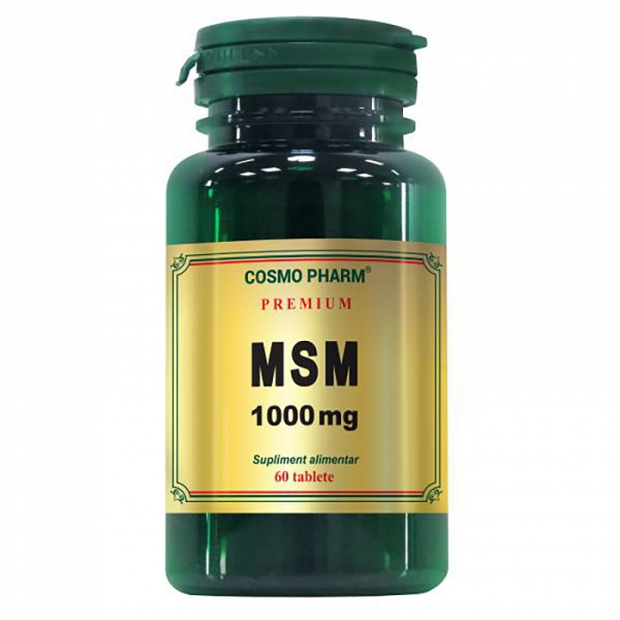 MSM 1000 mg, 60 tablete [1]