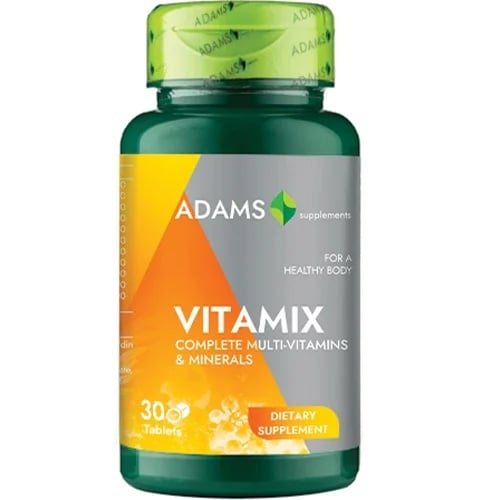 Multivita13 30 tab Adams Supplements [1]