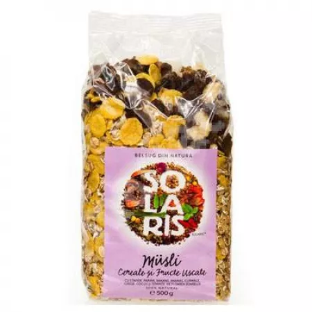 Musli Cereale Si Fructe Uscate , 500 G [1]