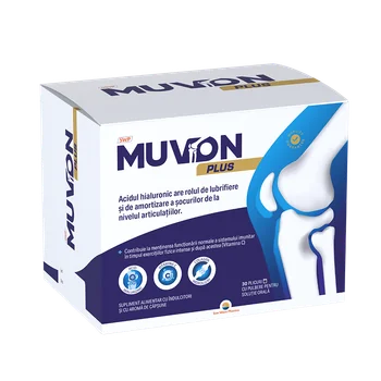 Muvon Plus, 30 plicuri, Sun Wave Pharma [2]