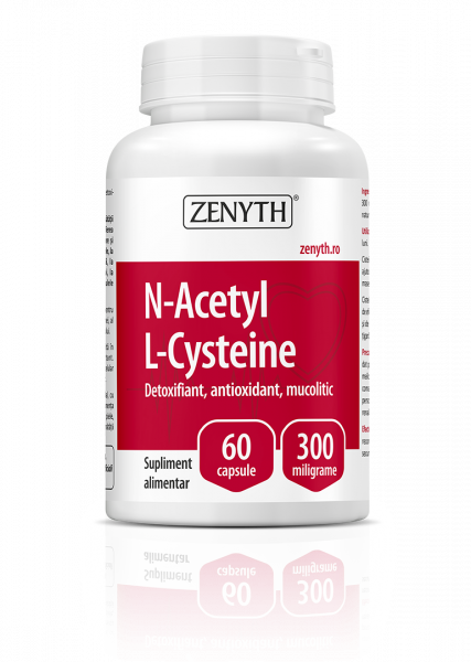 N-Acetyl L-Cysteine, 60 capsule [1]