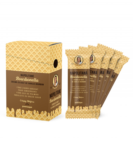Napolitană Bourbonella 5buc x 40 gr [1]