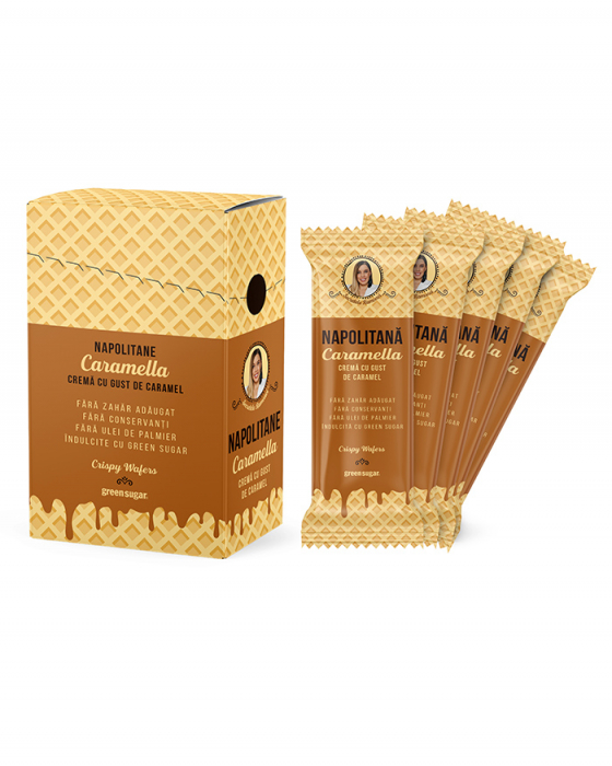 Napolitană Caramella 5buc x 40 gr [1]