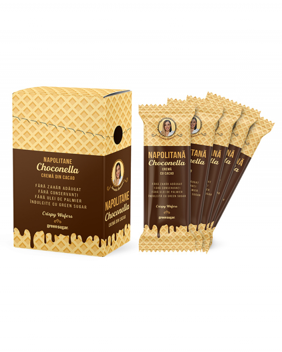 Napolitană Choconella 5buc x 40 gr [1]