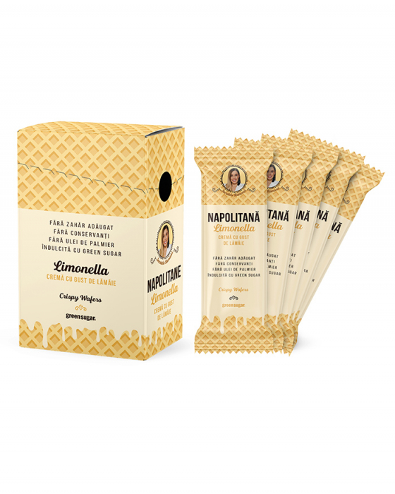 Napolitană Limonella 5buc x 40 gr [1]