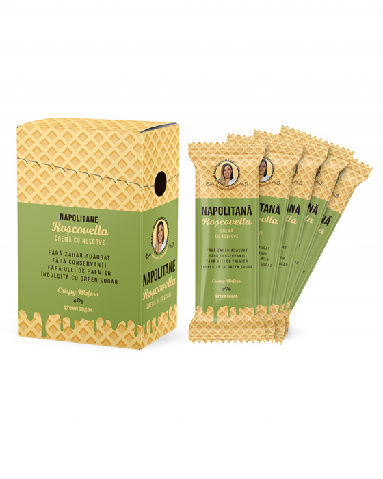 Napolitană Roșcovella 5buc x 40 gr [1]