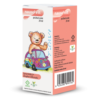 Nausolvit picături pentru greață și vărsături 20 ml [2]