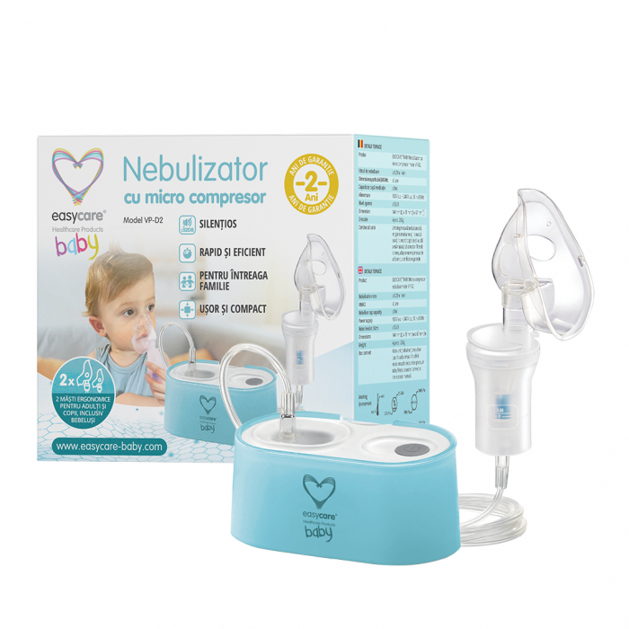Nebulizator Micro-Compresor VP-D2 [1]