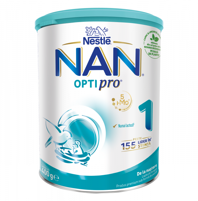 Nestle Lapte Nan Optipro 1, 400 g [1]