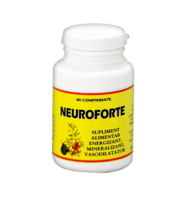 Neuroforte , 40 comprimate [1]