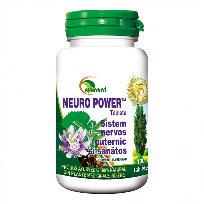 Neuro Power, 100 tablete [1]
