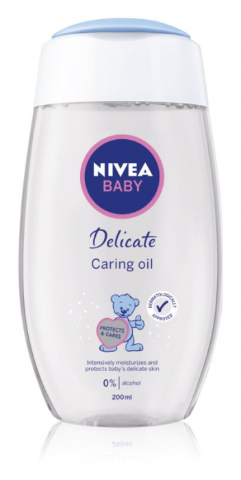 NIVEA Baby ulei de corp pentru ingrijire, 200ml [1]