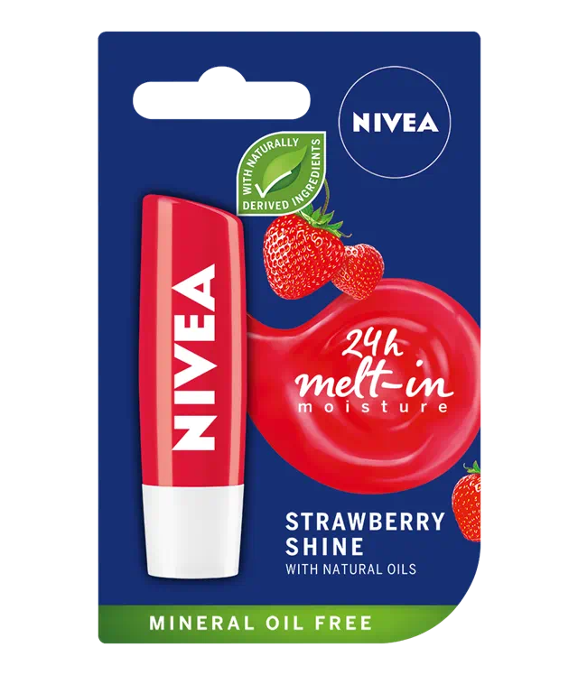 Nivea Lip Care Strawberry Shine (85083), 4.8 g [1]