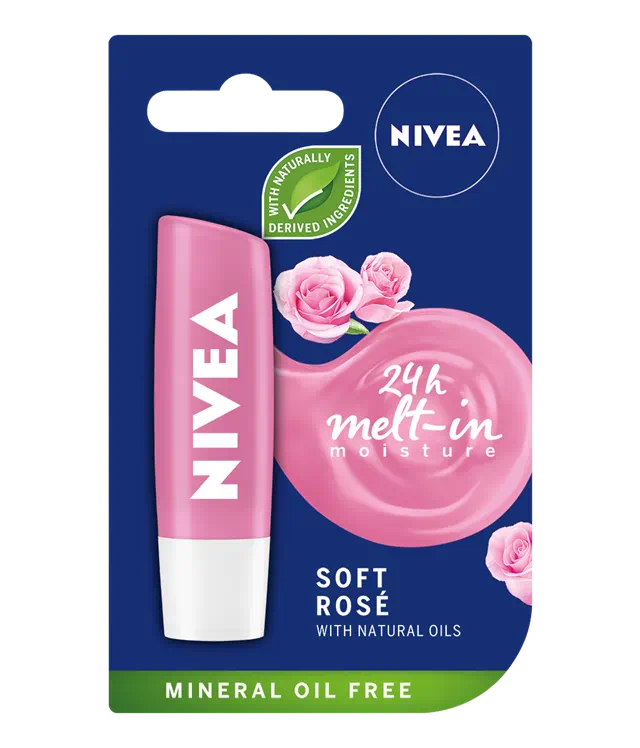 Nivea Lip Rose (85066), 4.8 g [1]