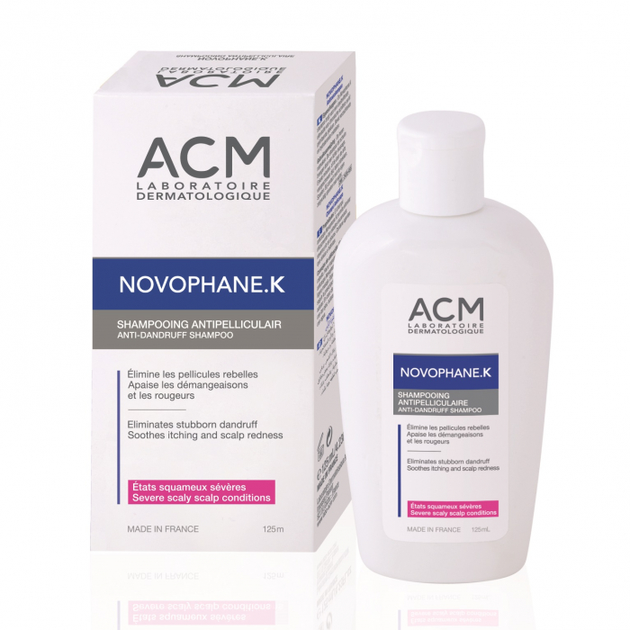 Șampon antimătreață Novophane K, 125 ml [1]