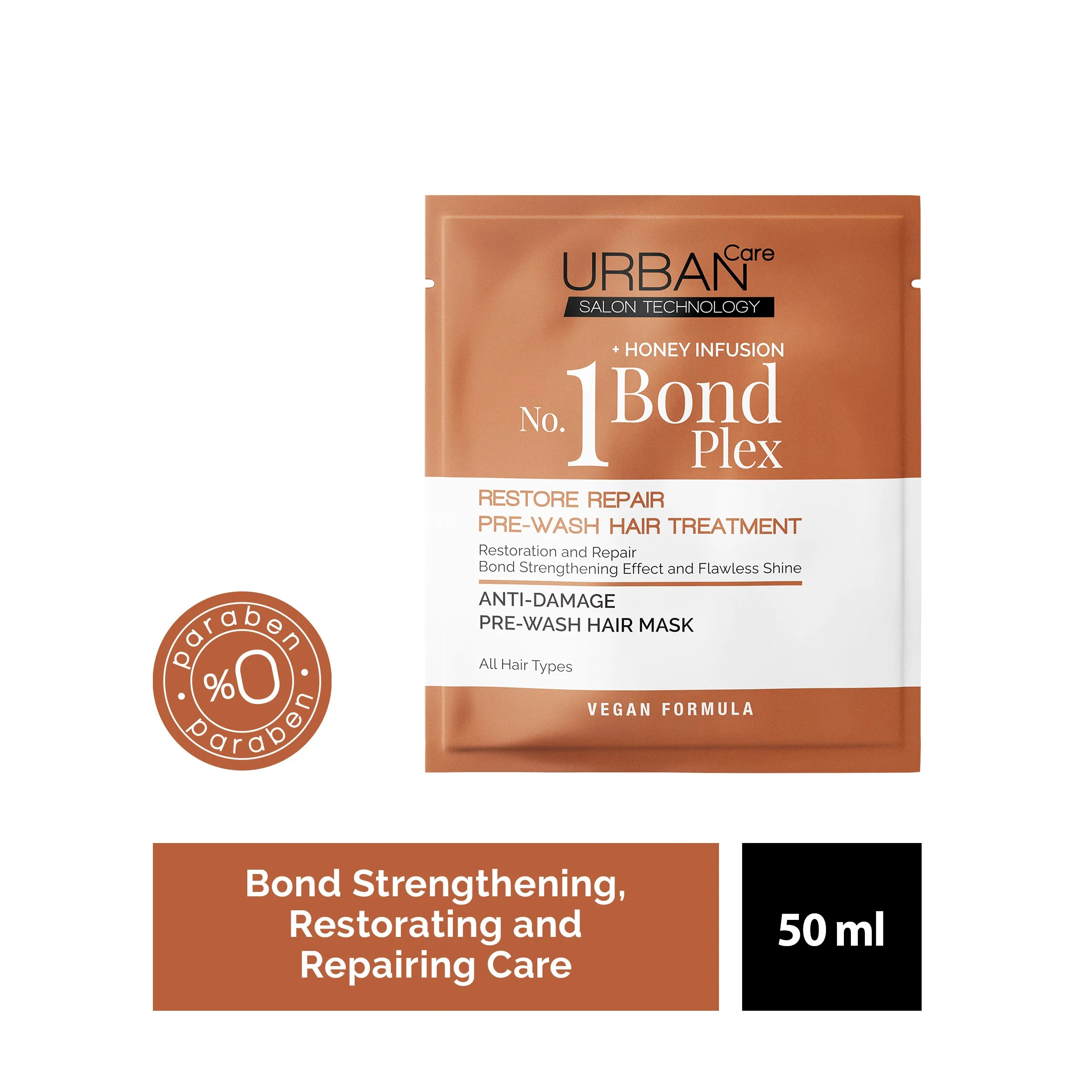 Nr.1 Tratament Restaurator Bond Plex Pentru Ingrijirea Parului , 50 ML [1]