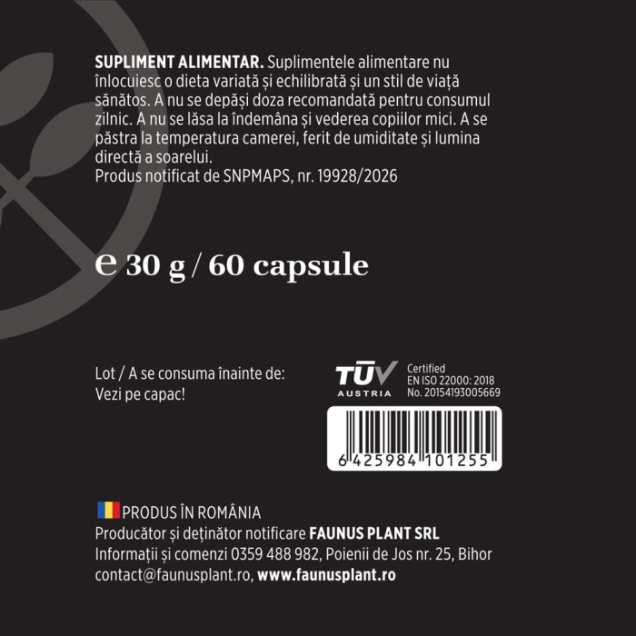 Nucă Neagră - 60 capsule [9]