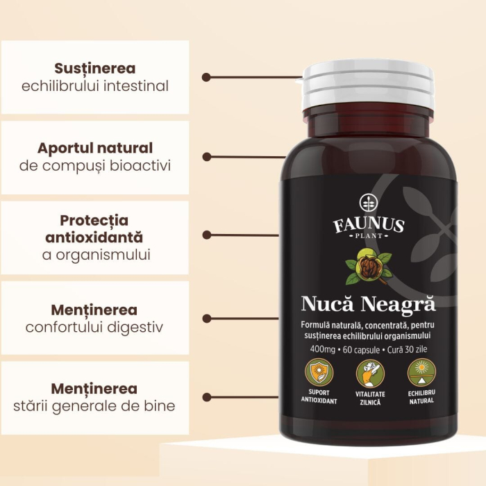 Nucă Neagră - 60 capsule [6]