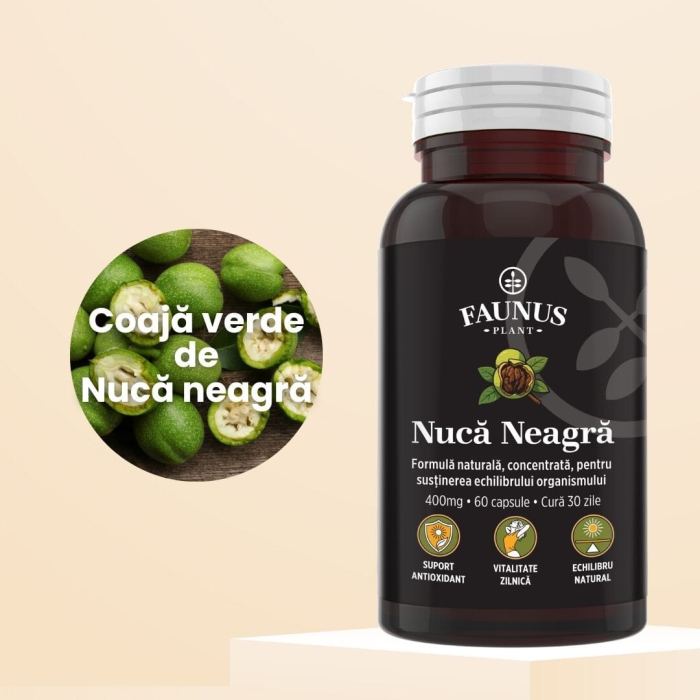 Nucă Neagră - 60 capsule [5]