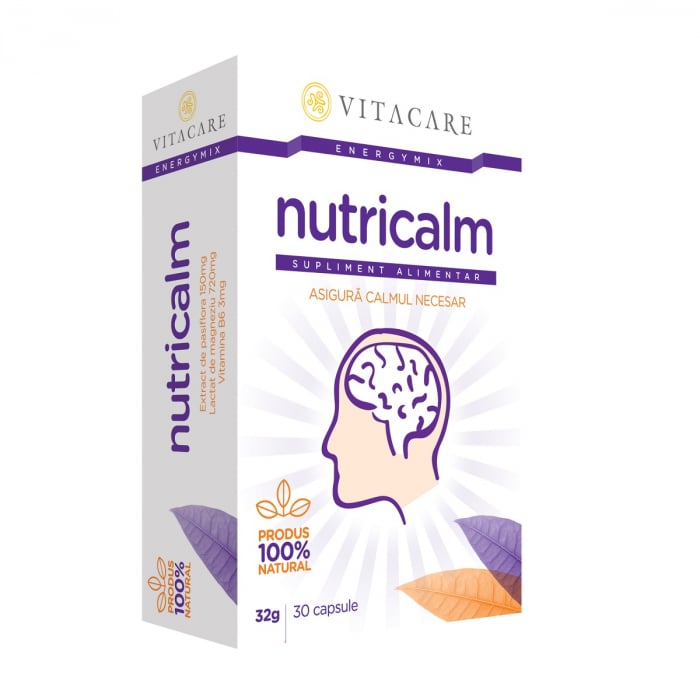 Nutricalm, 30 capsule, Vitacare [1]