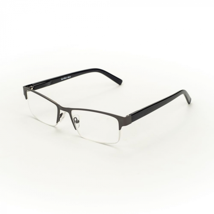Ochelari de citit Brilo 122-A +1.00, Gri [1]