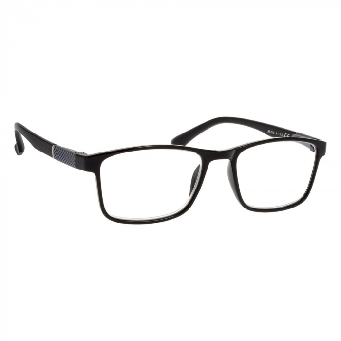 Ochelari de citit Brilo RE 016A +1.50, Negru [1]