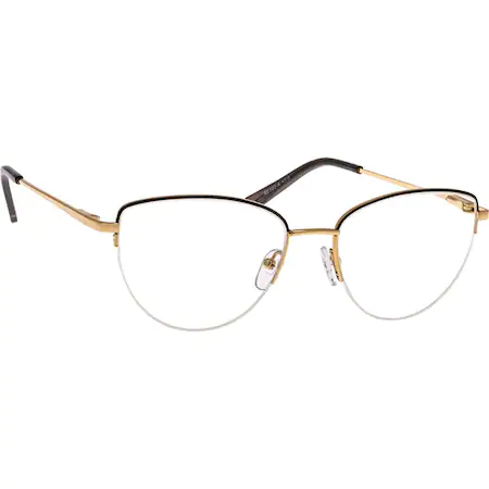 Ochelari de citit Brilo RE 022A 1+ , Maro [1]