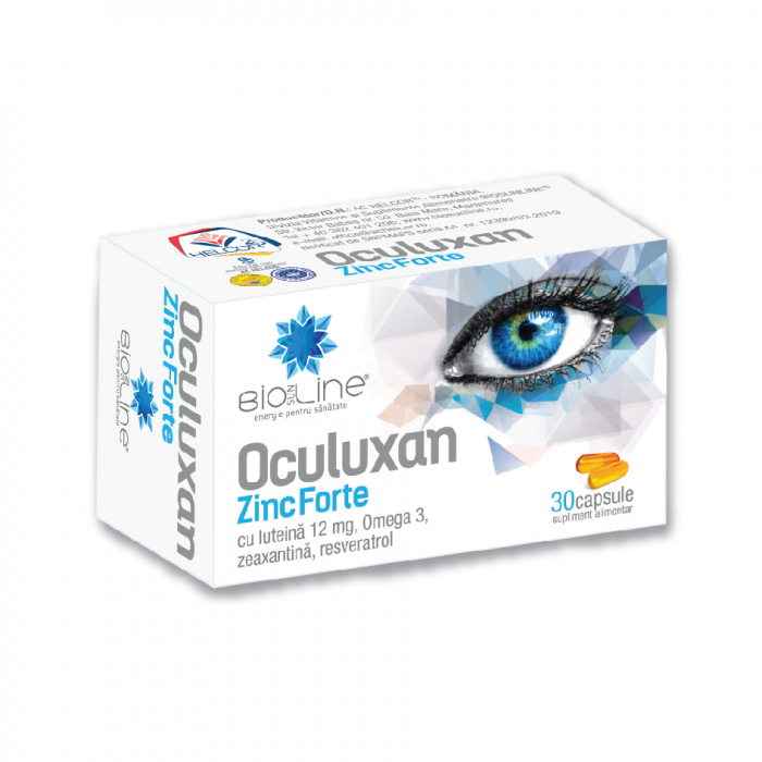 Oculuxan Zinc Forte - cu luteina si zeaxantina [1]