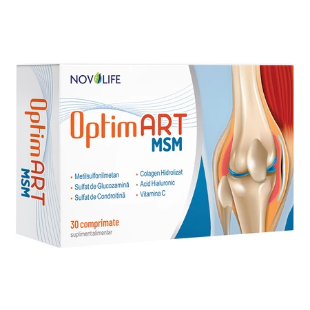 OptimArt MSM X 30 Comprimate [1]