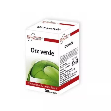 Orz Verde X 30 Capsule [1]