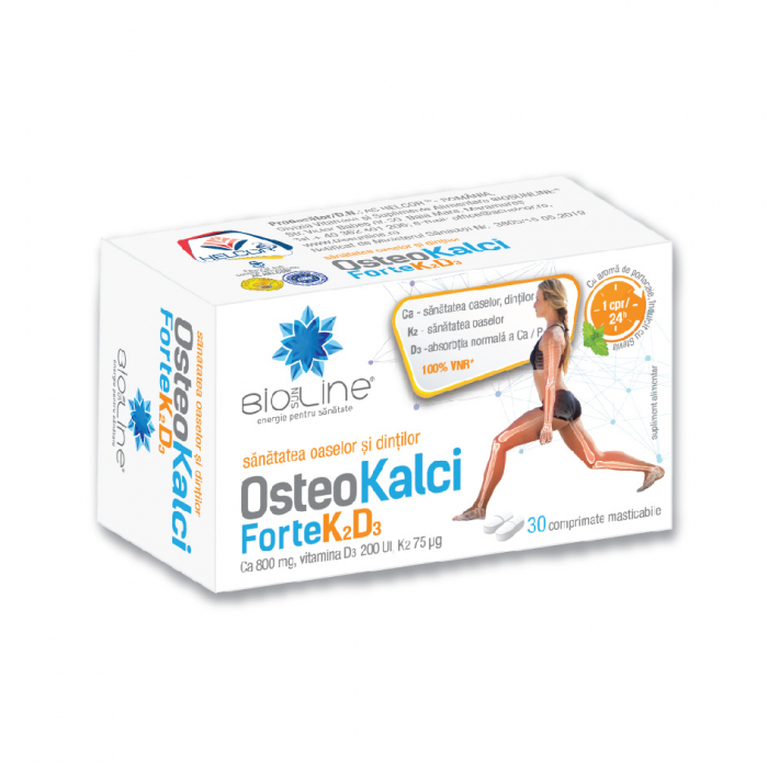 Osteo KalciForte K2D3 - sanatatea oaselor si a dintilor [1]