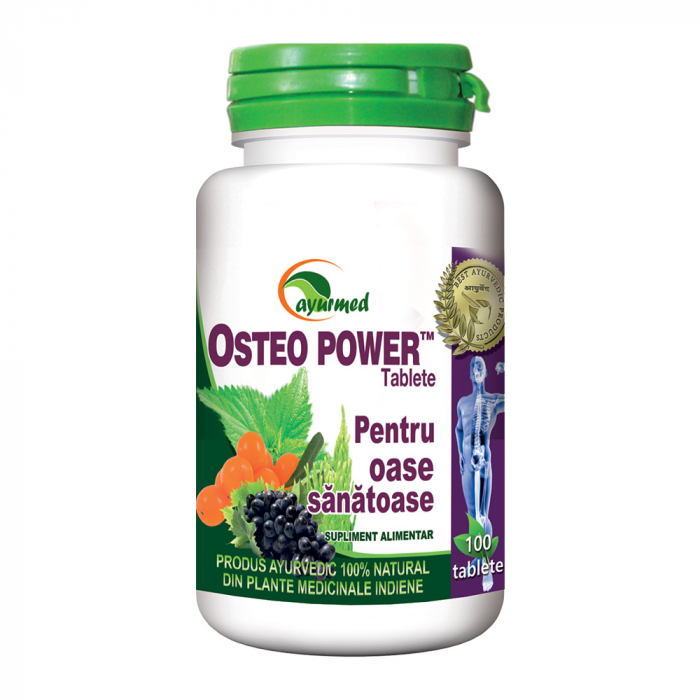 Osteo Power, 100 tablete [1]