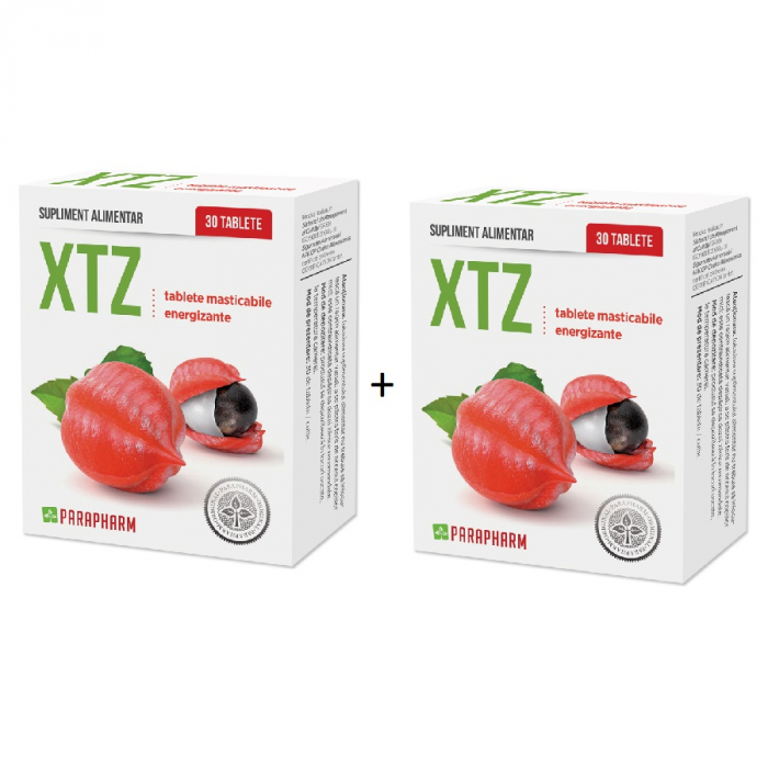 XTZ Energy, 30 + 30 tablete [1]
