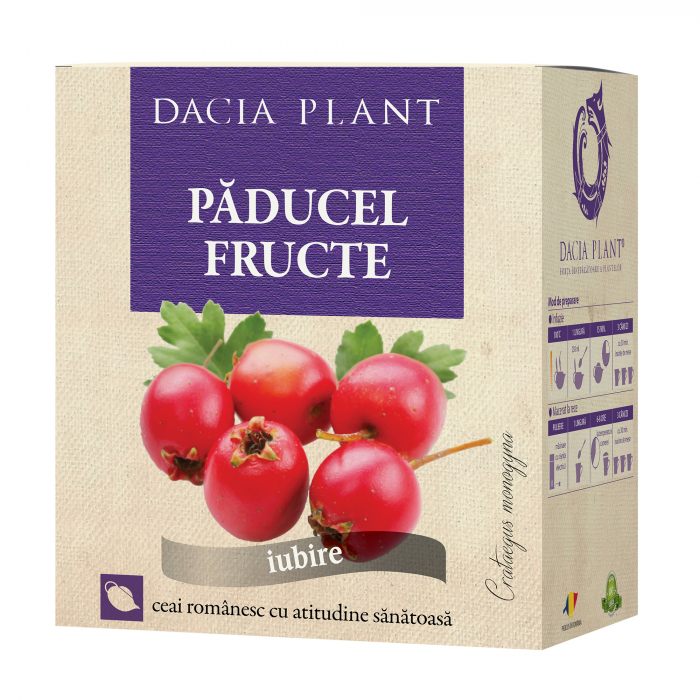 Ceai de Paducel - fructe, 50g [1]