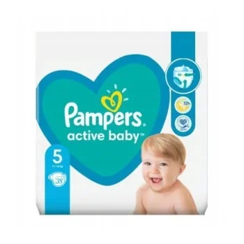 Pampers Scutece Active Baby Marimea 5, 11- 16 Kg , 38 Bucati [1]