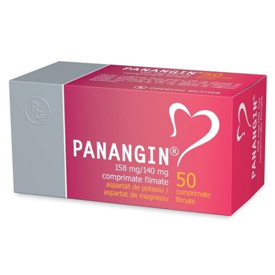 Panangin, 50 comprimate [1]