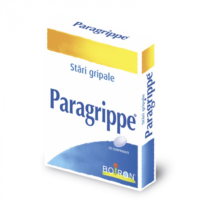 Paragrippe, 60 comprimate [1]