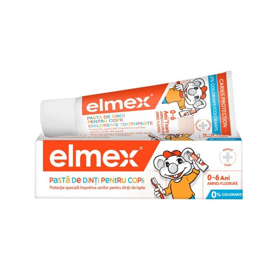 Elmex Pastă de dinți pentru copii 0-6 ani, 50ml [1]