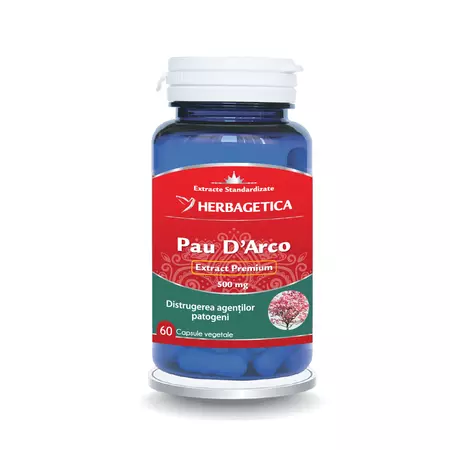 Pau D'Arco , 60 Capsule [1]