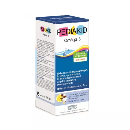 Pediakid Omega 3 , 125ml [1]