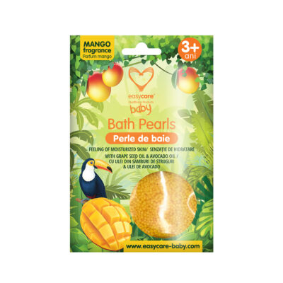 Perle baie Uree+Uleiuri Parfum Mango , 75G [1]