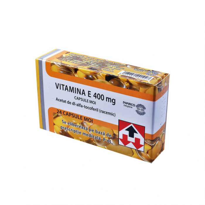 Vitamina E 400mg , 24 capsule moi [1]