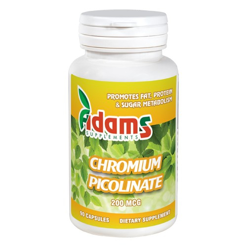 Picolinat de Crom 200 mcg 90cps [1]