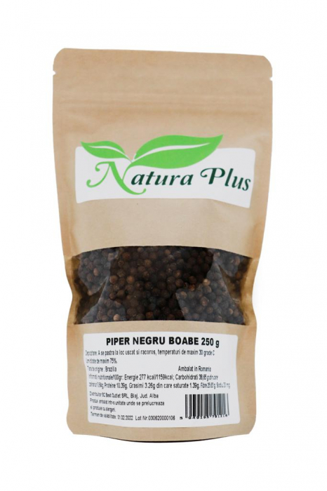 Piper Boabe 250 G Natura Plus [1]