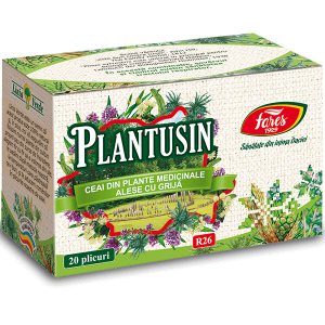 Ceai Plantusin R26, 20 plicuri [1]