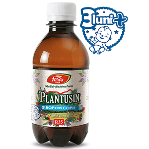 Plantusin pentru Copii, R35, sirop cu fructoza [1]