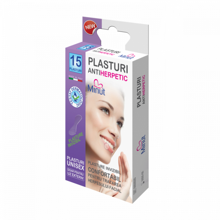 Plasturi Antiherpetici 15 Buc [1]